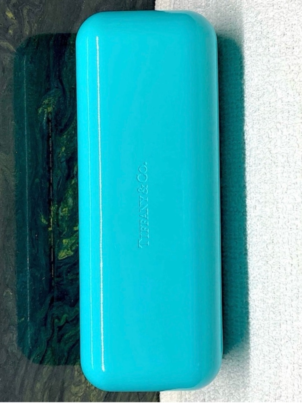 Tiffany & Co. Sunglasses Turquoise Eyewear Case